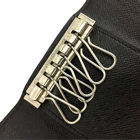 LOUIS vuitton 6 key holder damier graphite - Picture 5 of 16